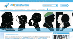 Desktop Screenshot of next-event-service.de